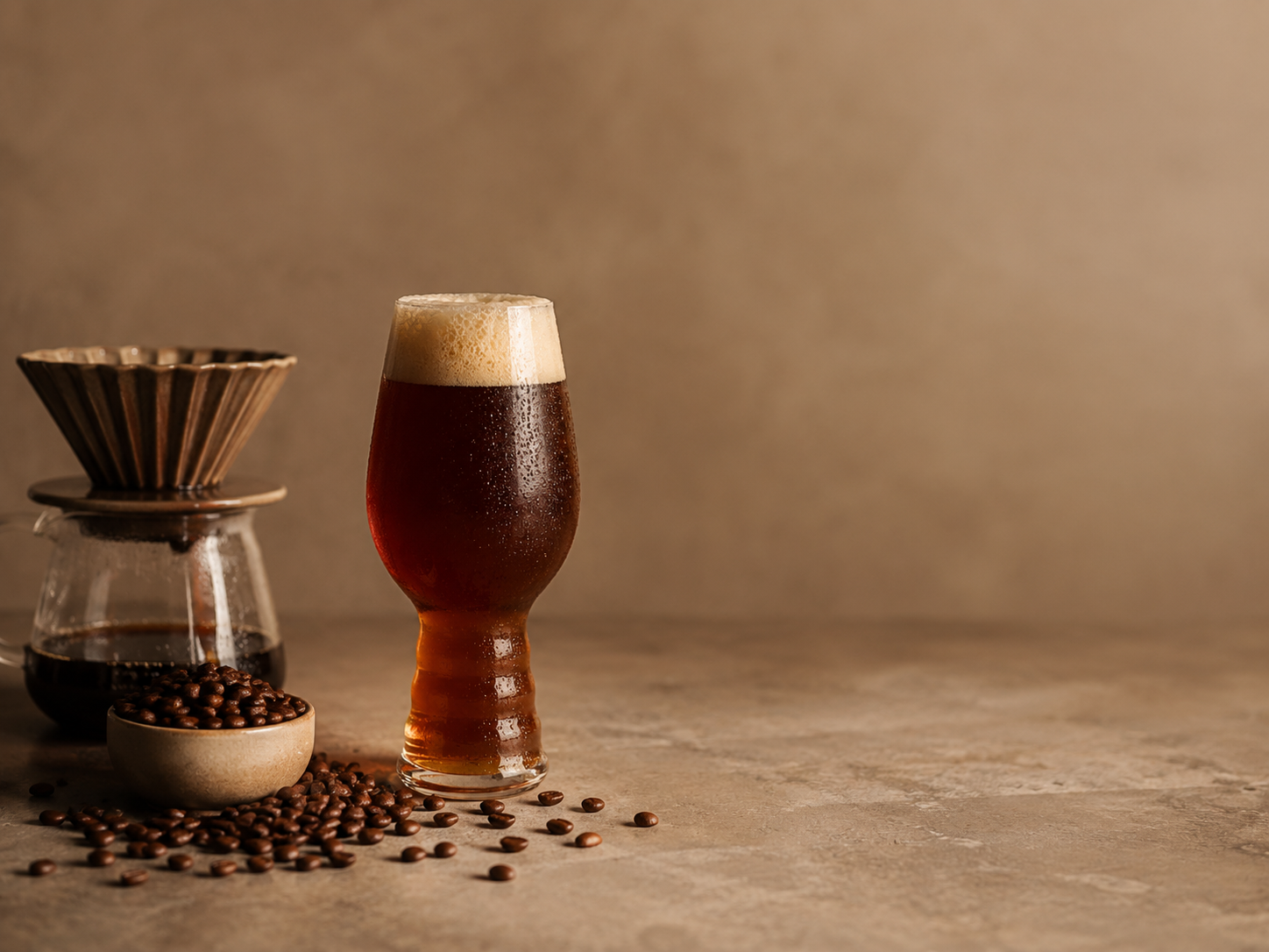 Cerveza con café
