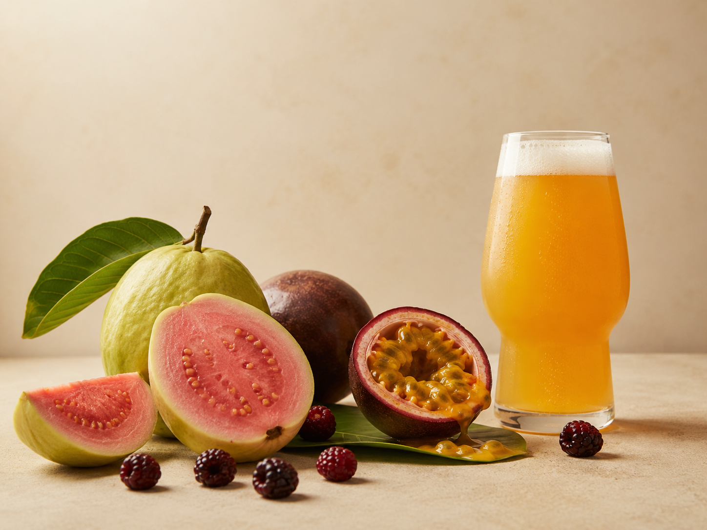 Sour con frutas locales